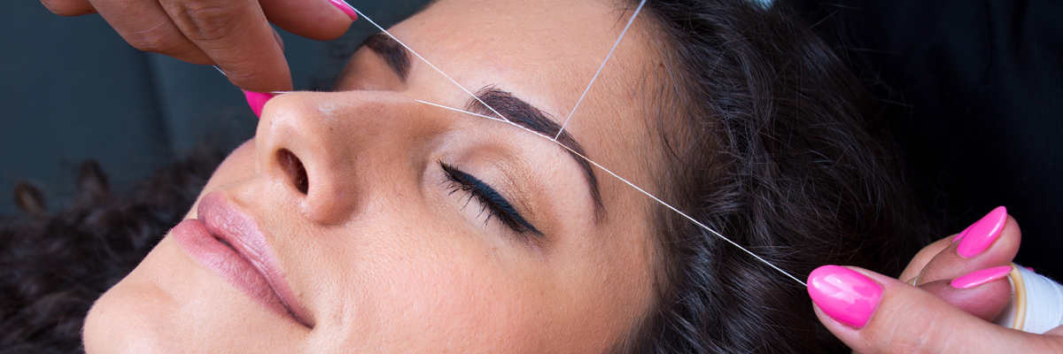 Eyebrow Threading